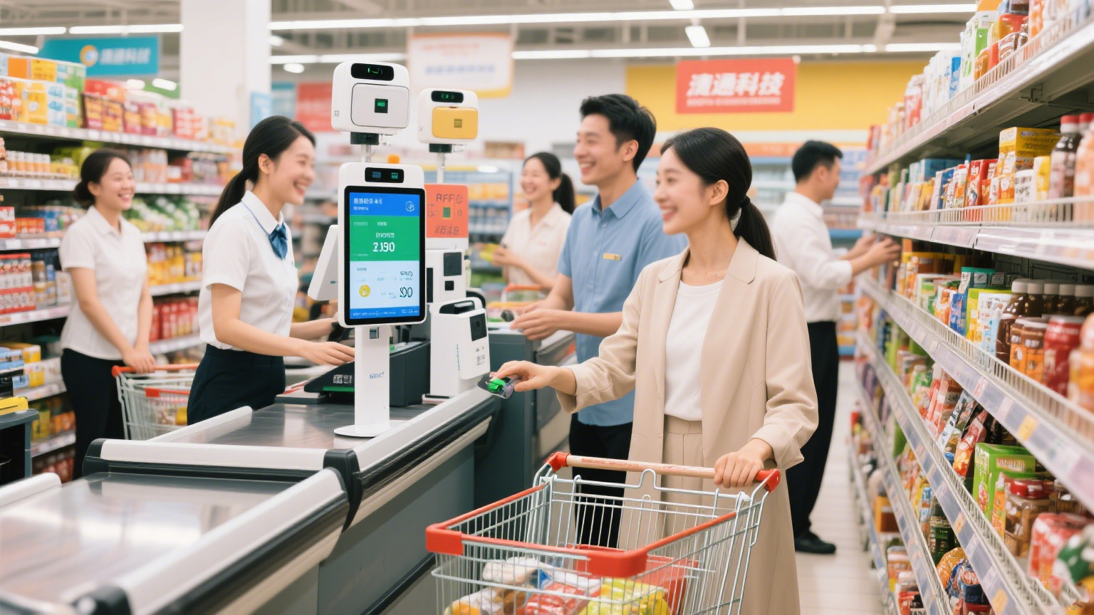 捷通科技 RFID 多通道讀寫器，如何點亮各行業的智能化未來？